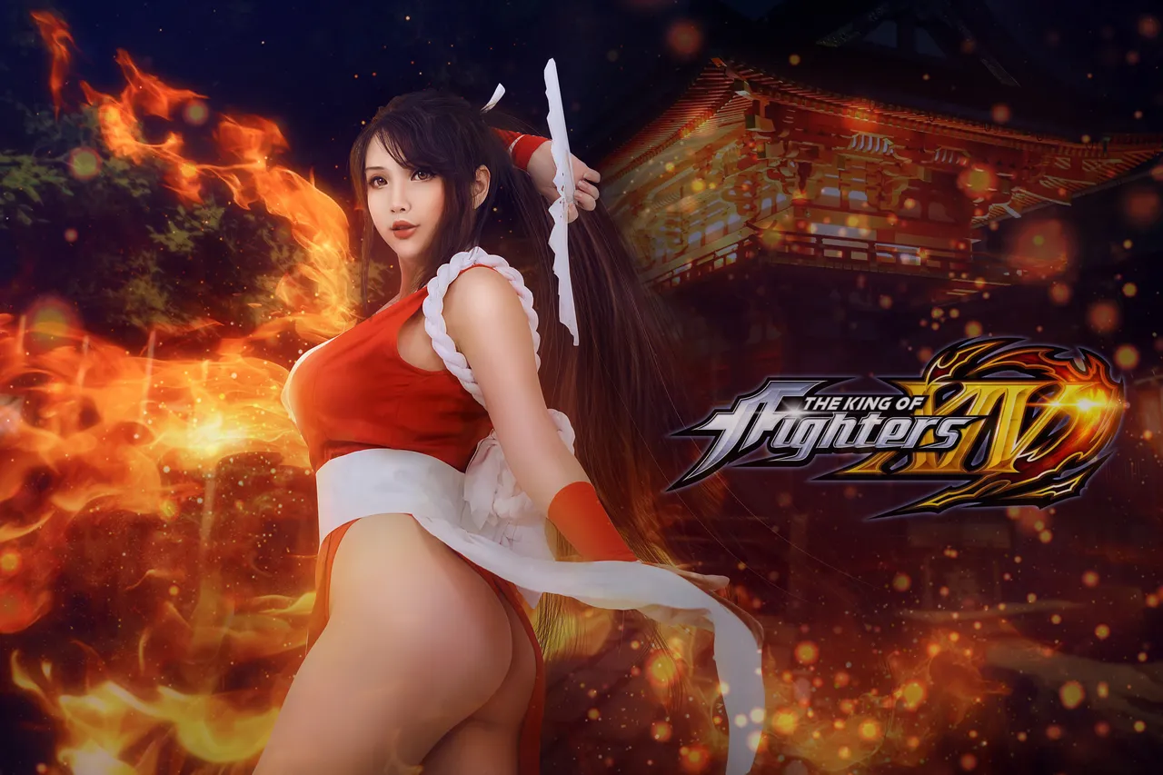 Hana Bunny - The King of Fighters - Shiranui Mai-erohere1.webp